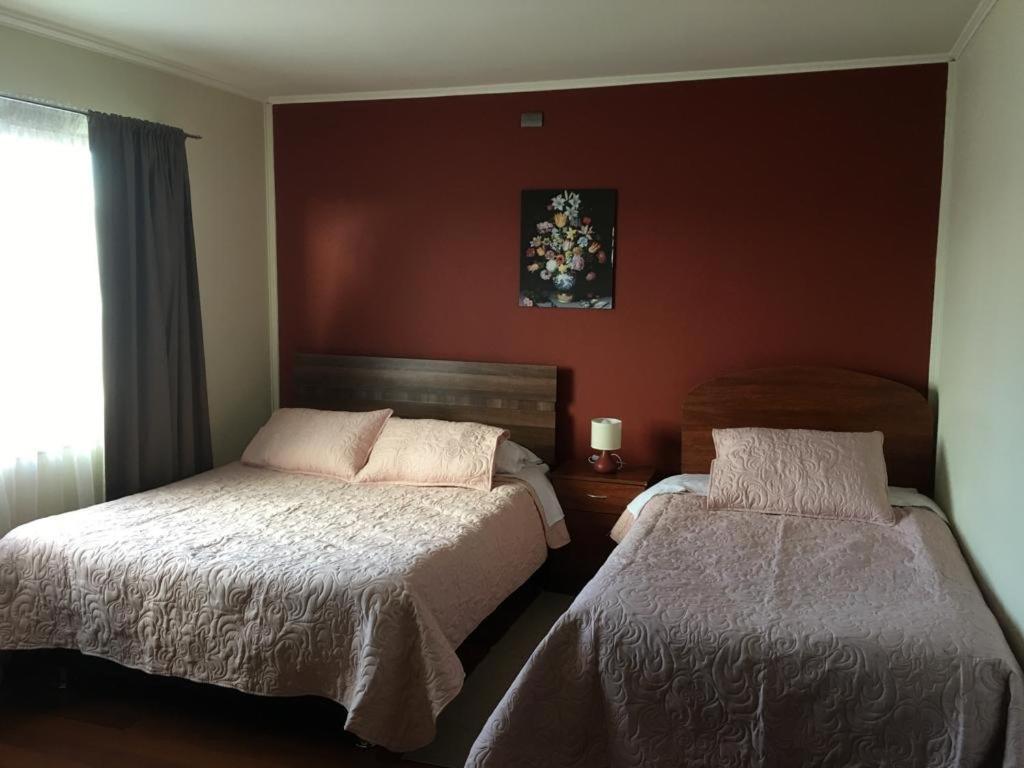 Cabanas La Ruta De Valdivia Βίλα Εξωτερικό φωτογραφία