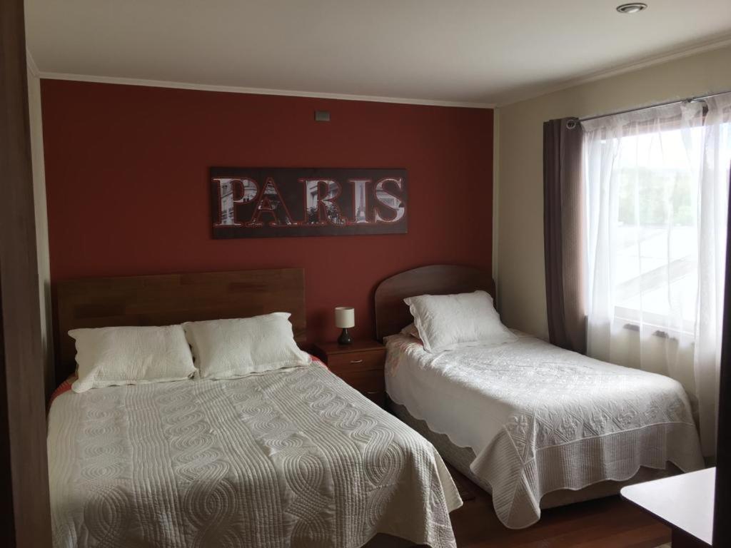 Cabanas La Ruta De Valdivia Βίλα Εξωτερικό φωτογραφία